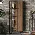Olmsted Tall Bookcase - Natural, Reclaimed Wood