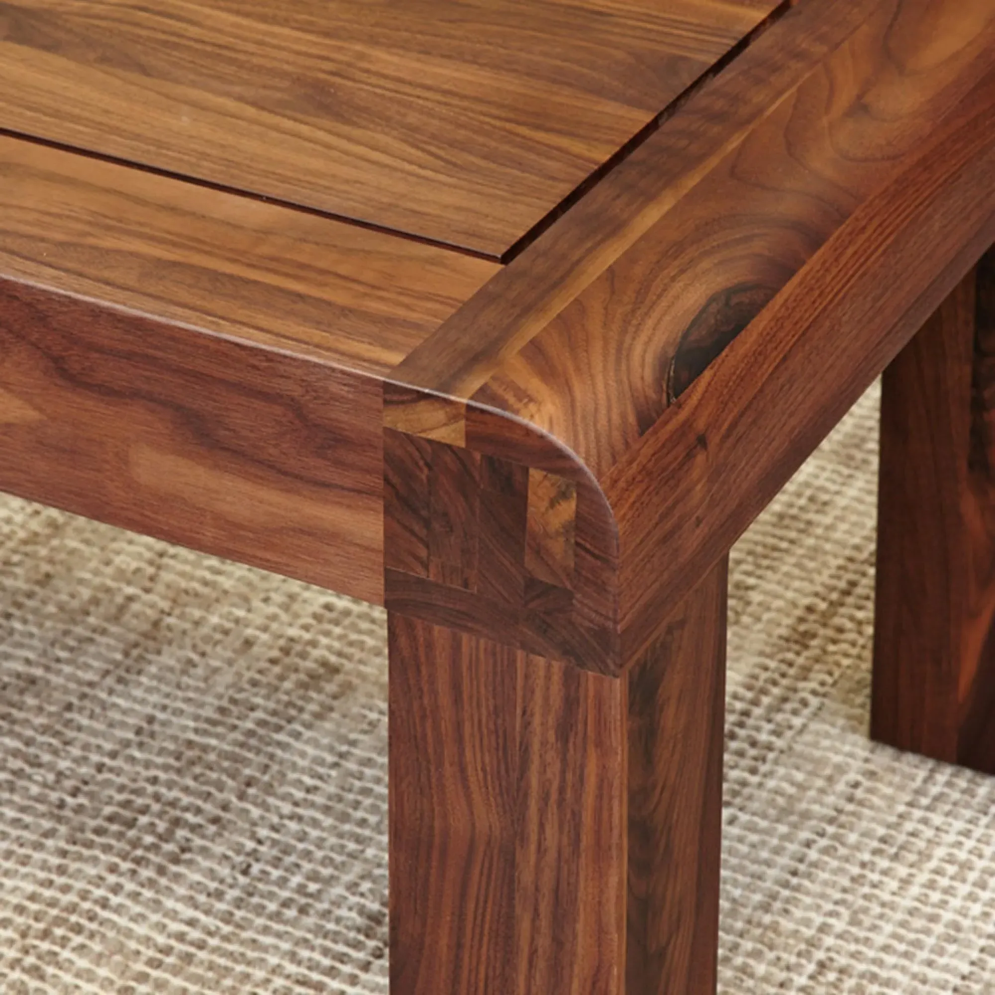 Shelby 2 Door TV Cabinet - Walnut