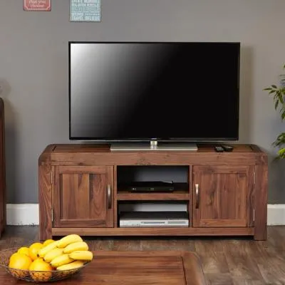 Shelby 2 Door TV Cabinet - Walnut image