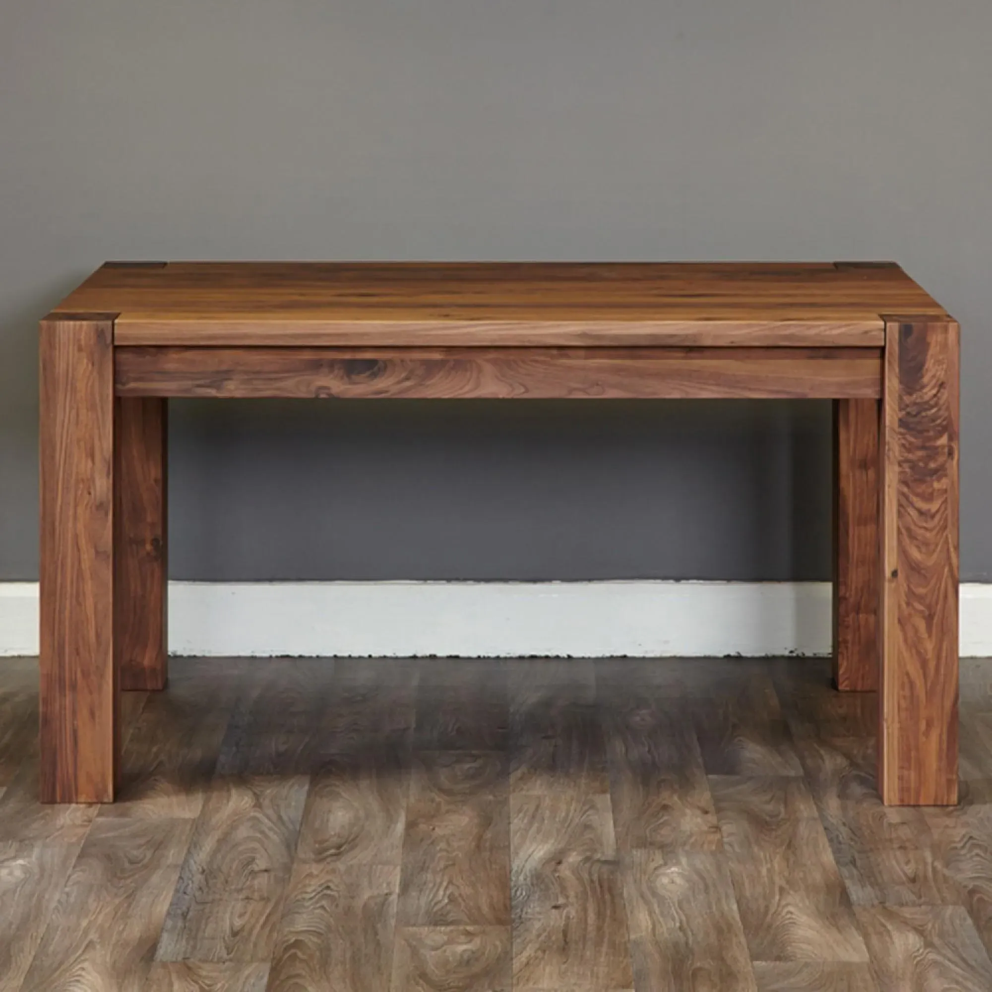 Shelby 4-Seater Dining Table - Walnut