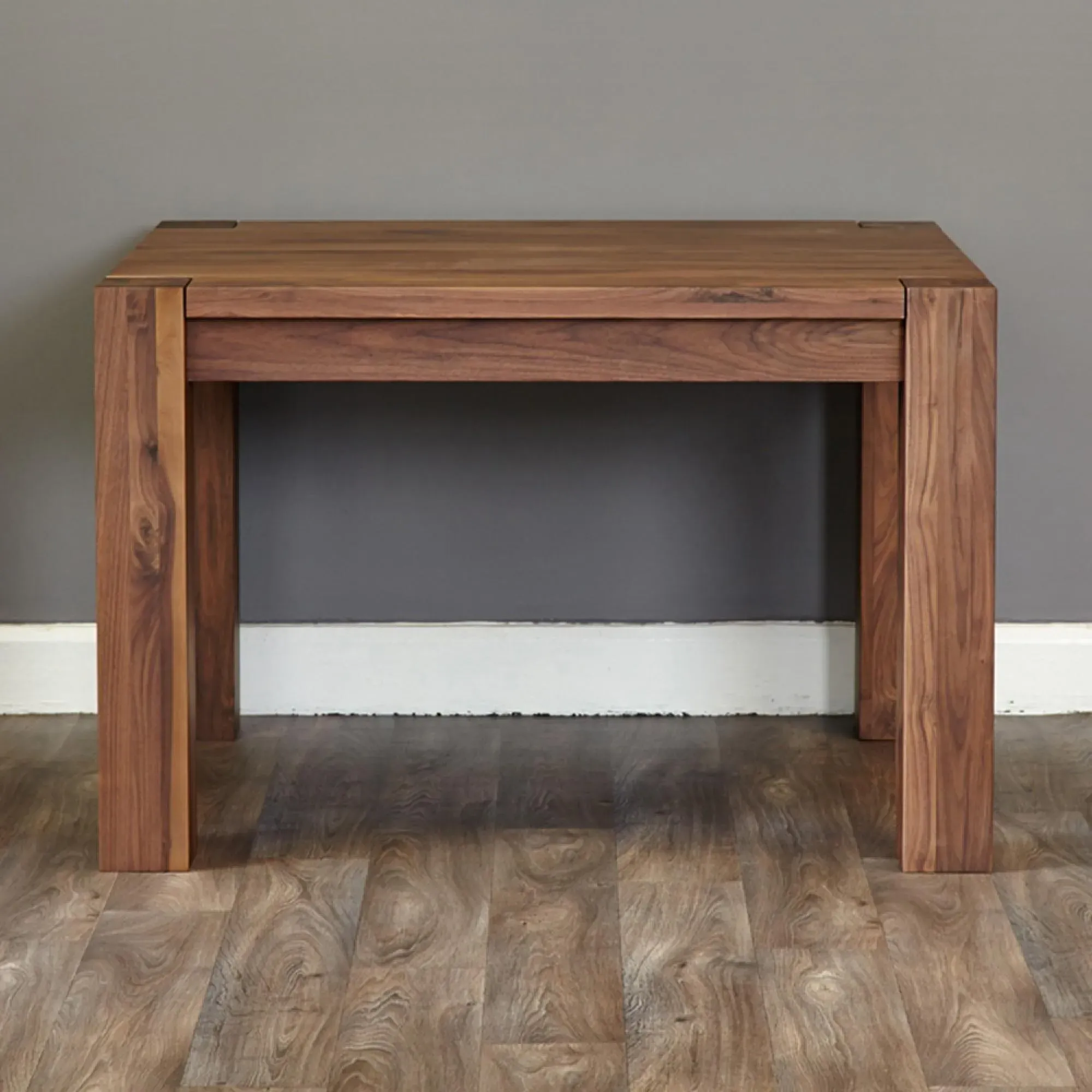 Shelby 4-Seater Dining Table - Walnut