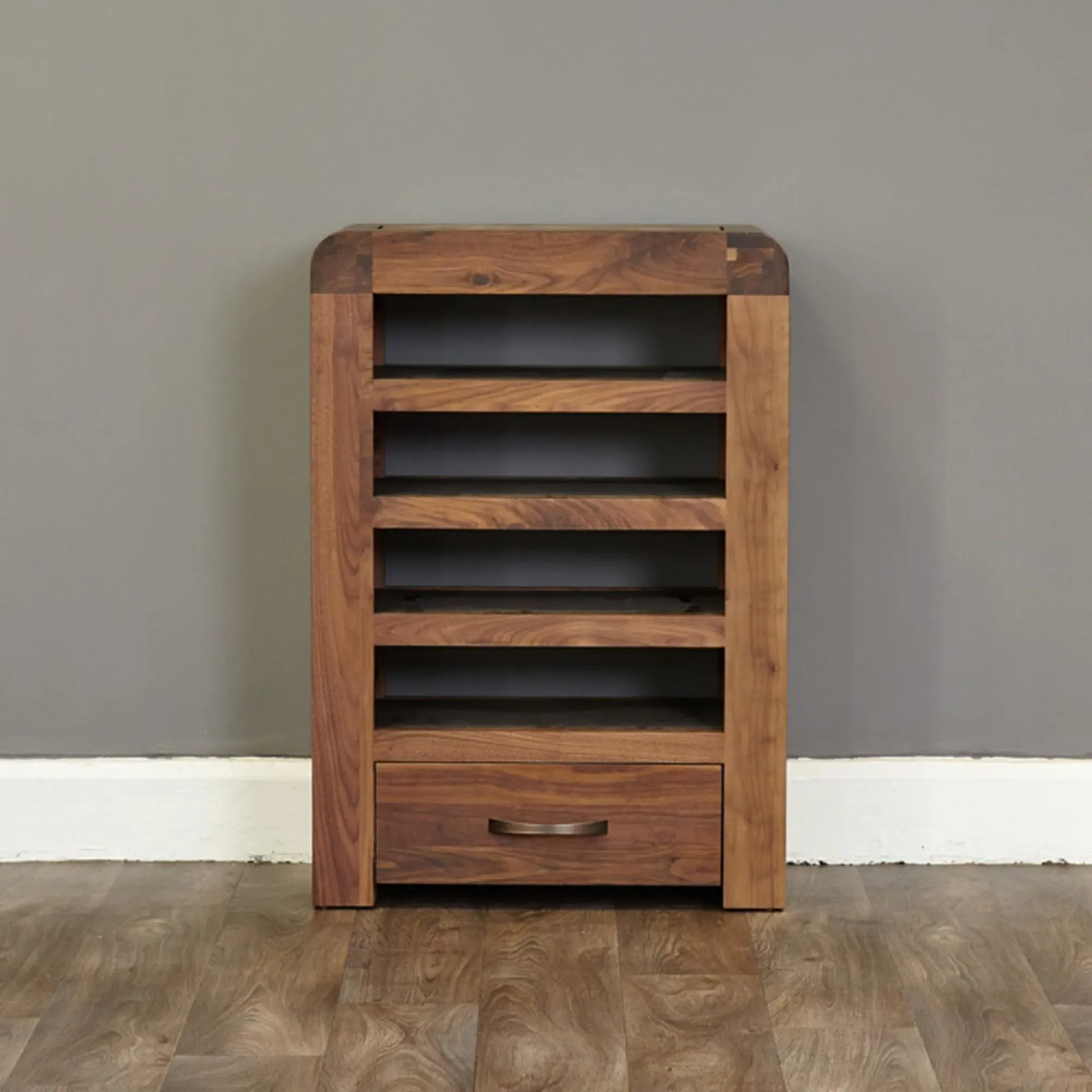 Shelby Entertainment Unit - Walnut