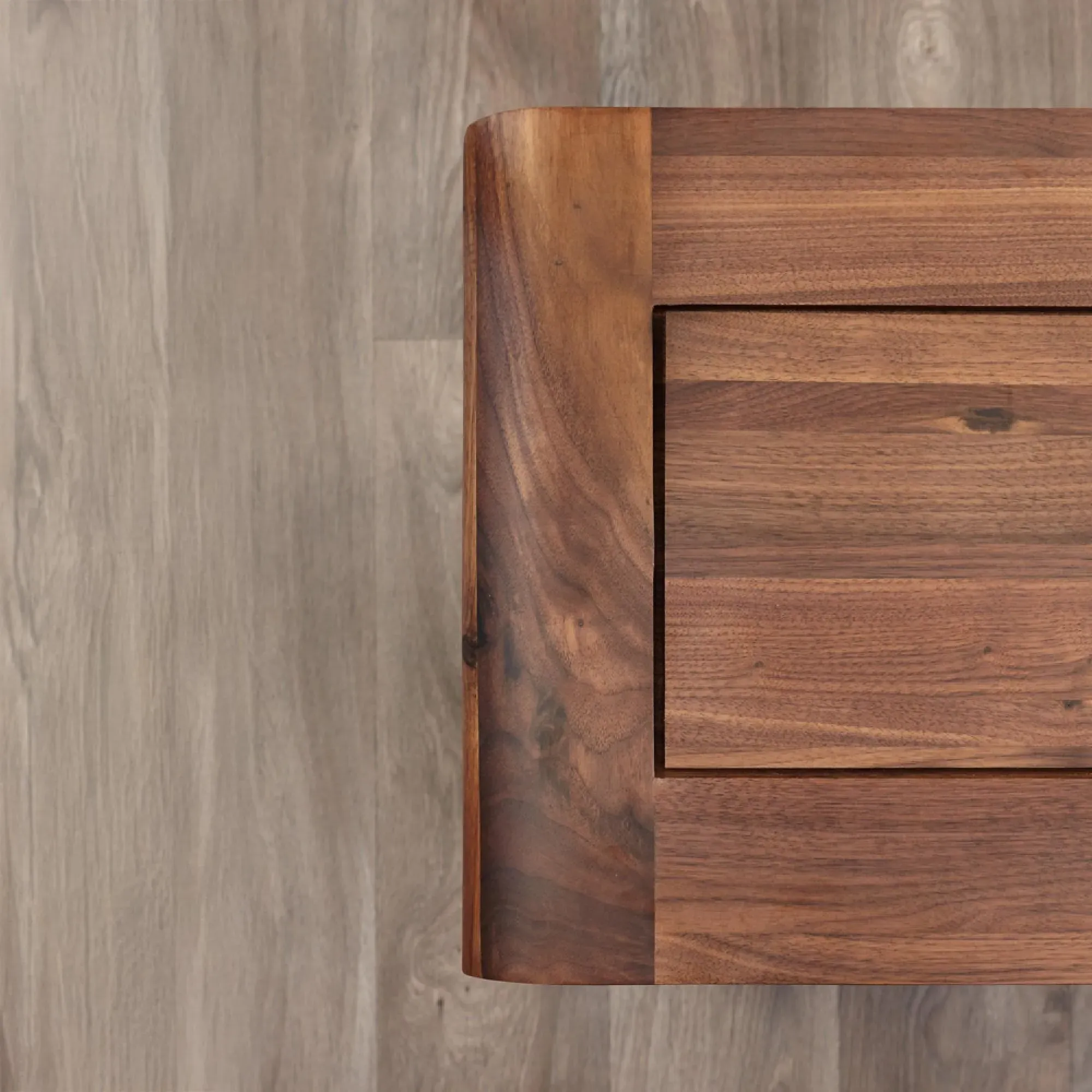 Shelby Entertainment Unit - Walnut