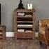 Shelby Entertainment Unit - Walnut