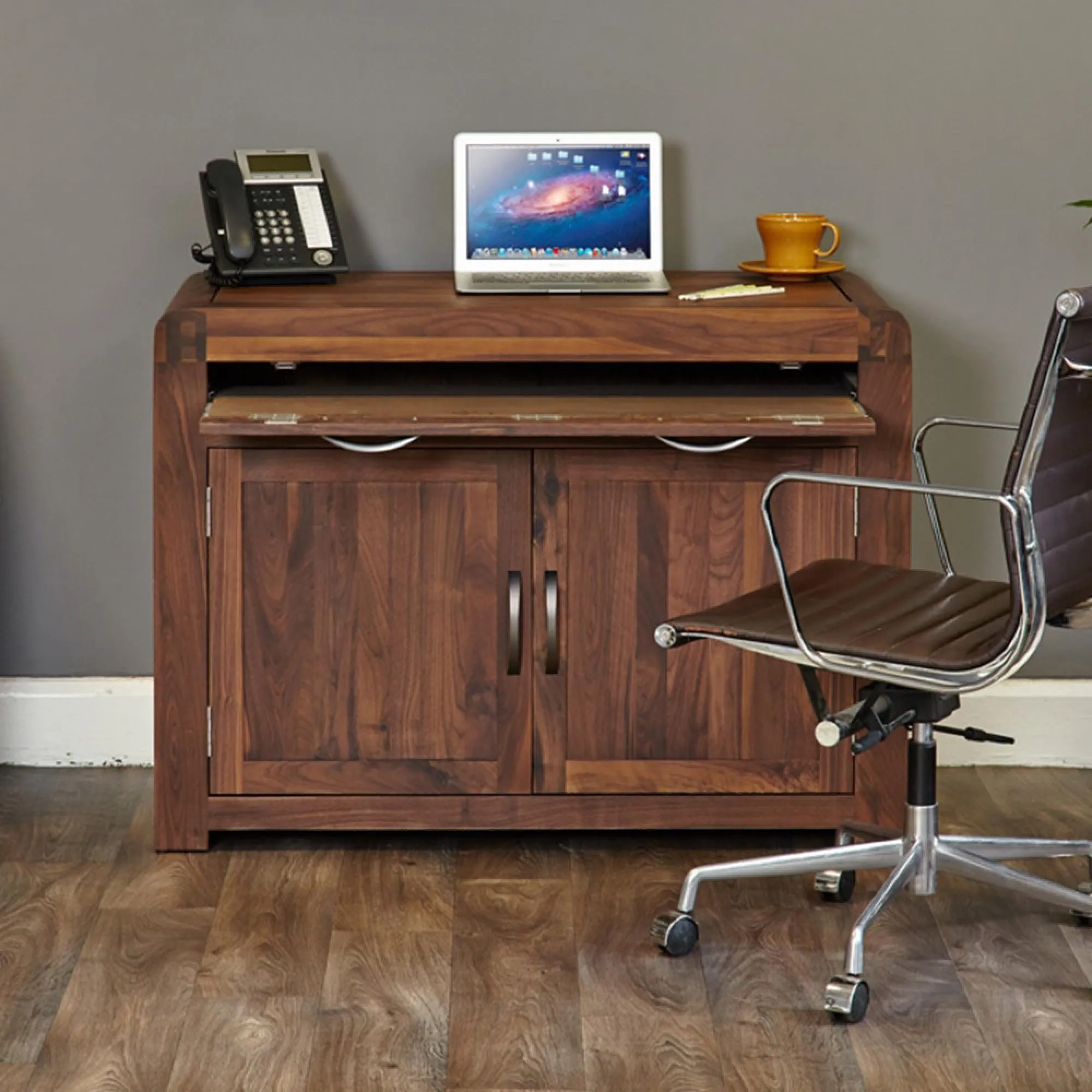 Shelby Home Office - Walnut