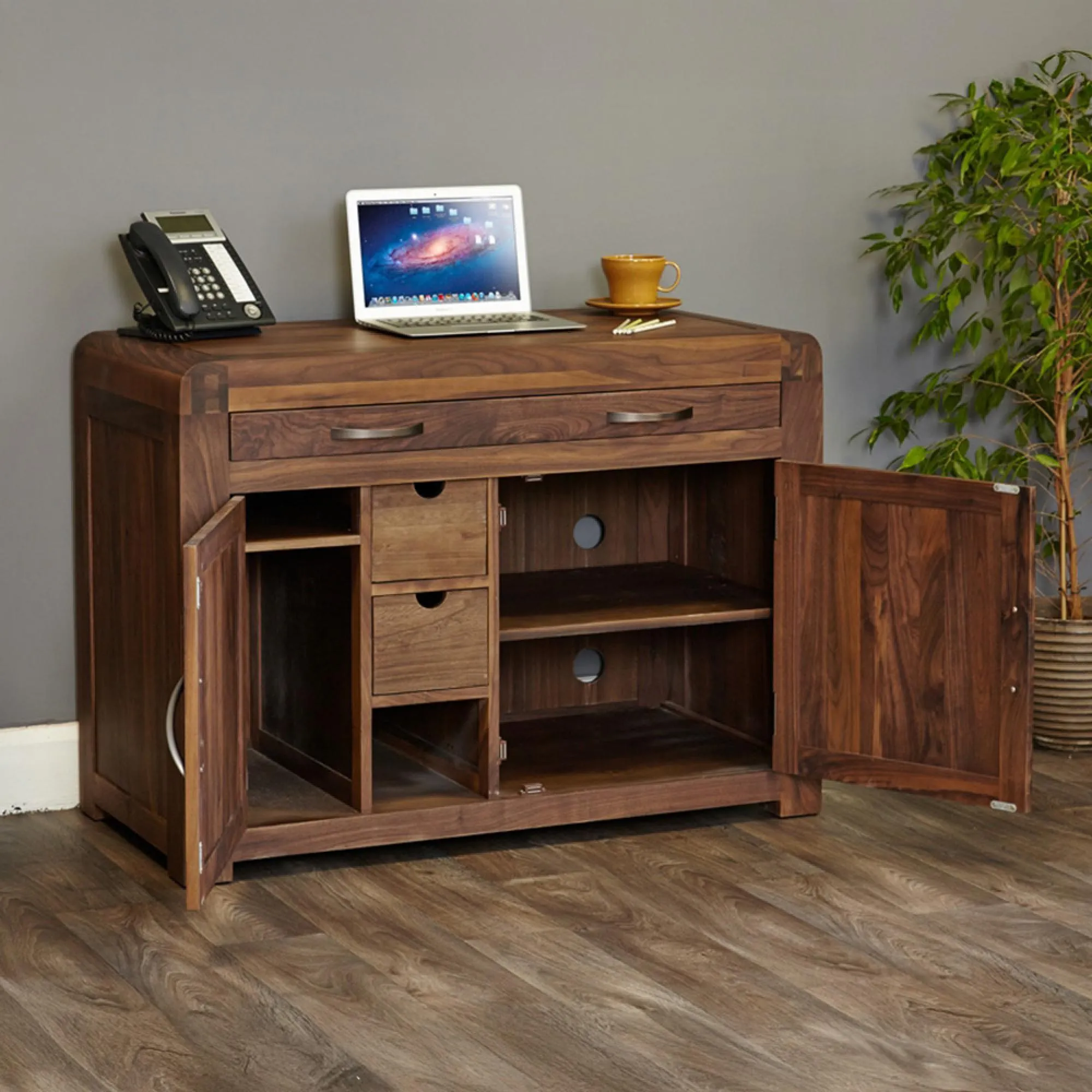Shelby Home Office - Walnut