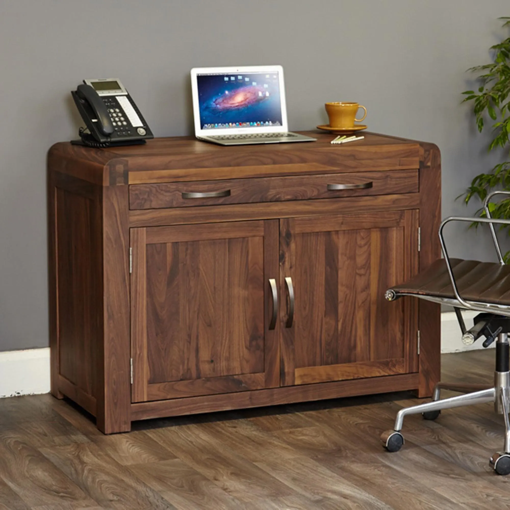 Shelby Home Office - Walnut