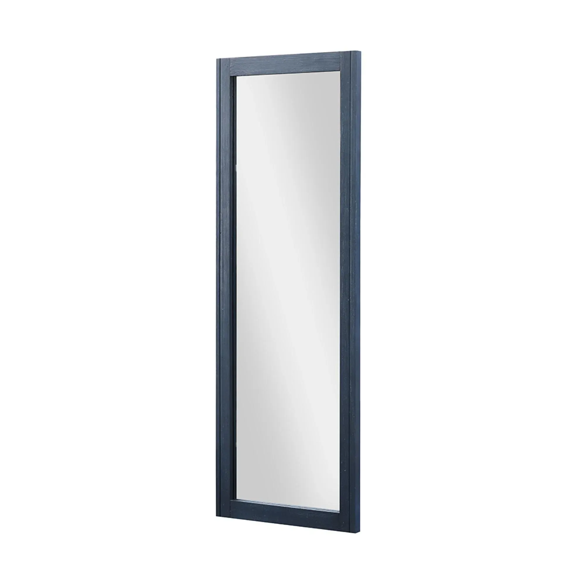 Spencer Rectangular Wall Mirror - Blue