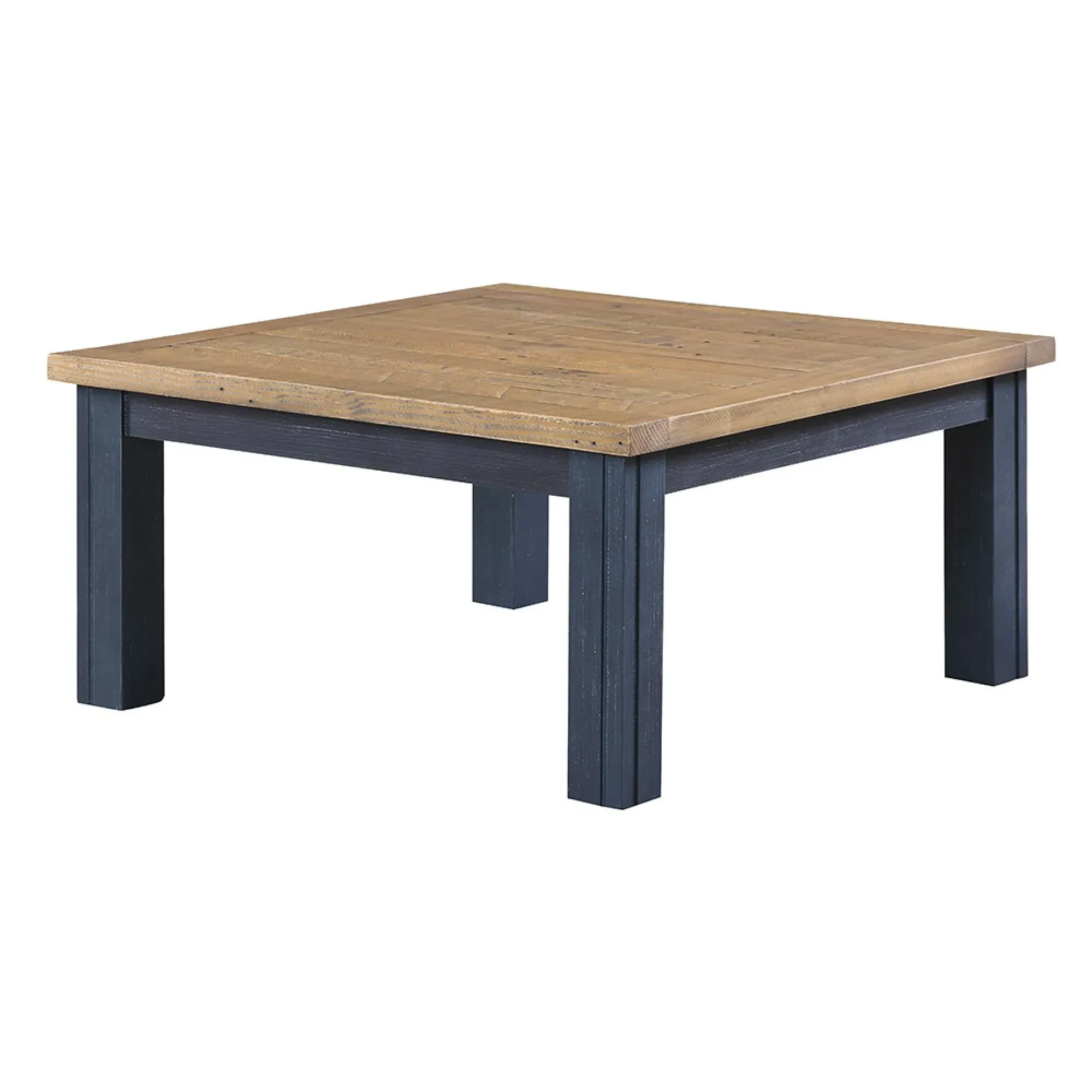 Spencer Square Coffee Table - Blue