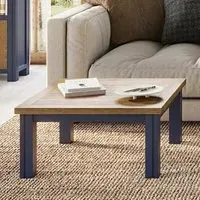 Spencer Square Coffee Table - Blue