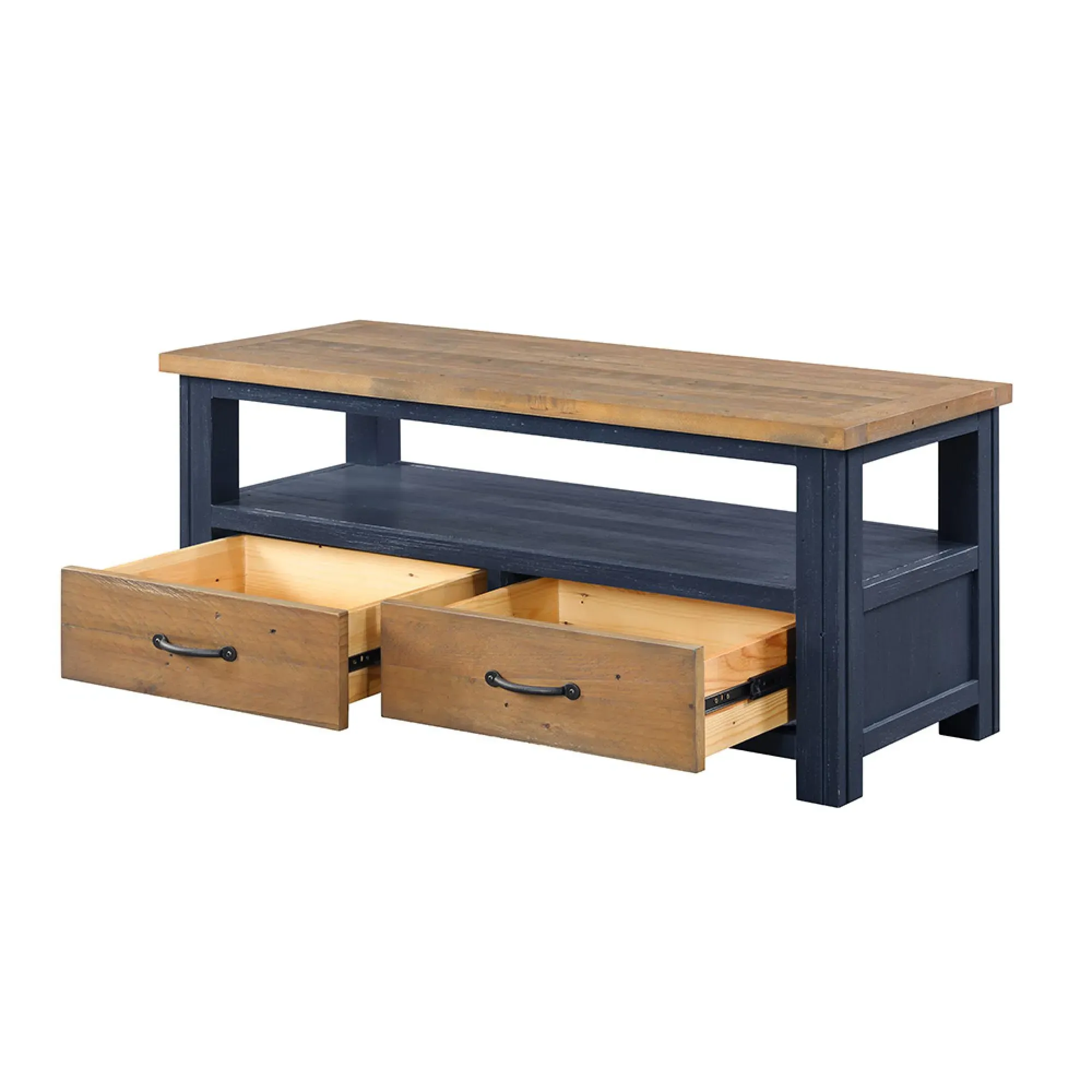 Spencer TV Unit - Blue