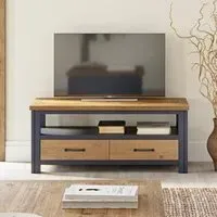 Spencer TV Unit - Blue