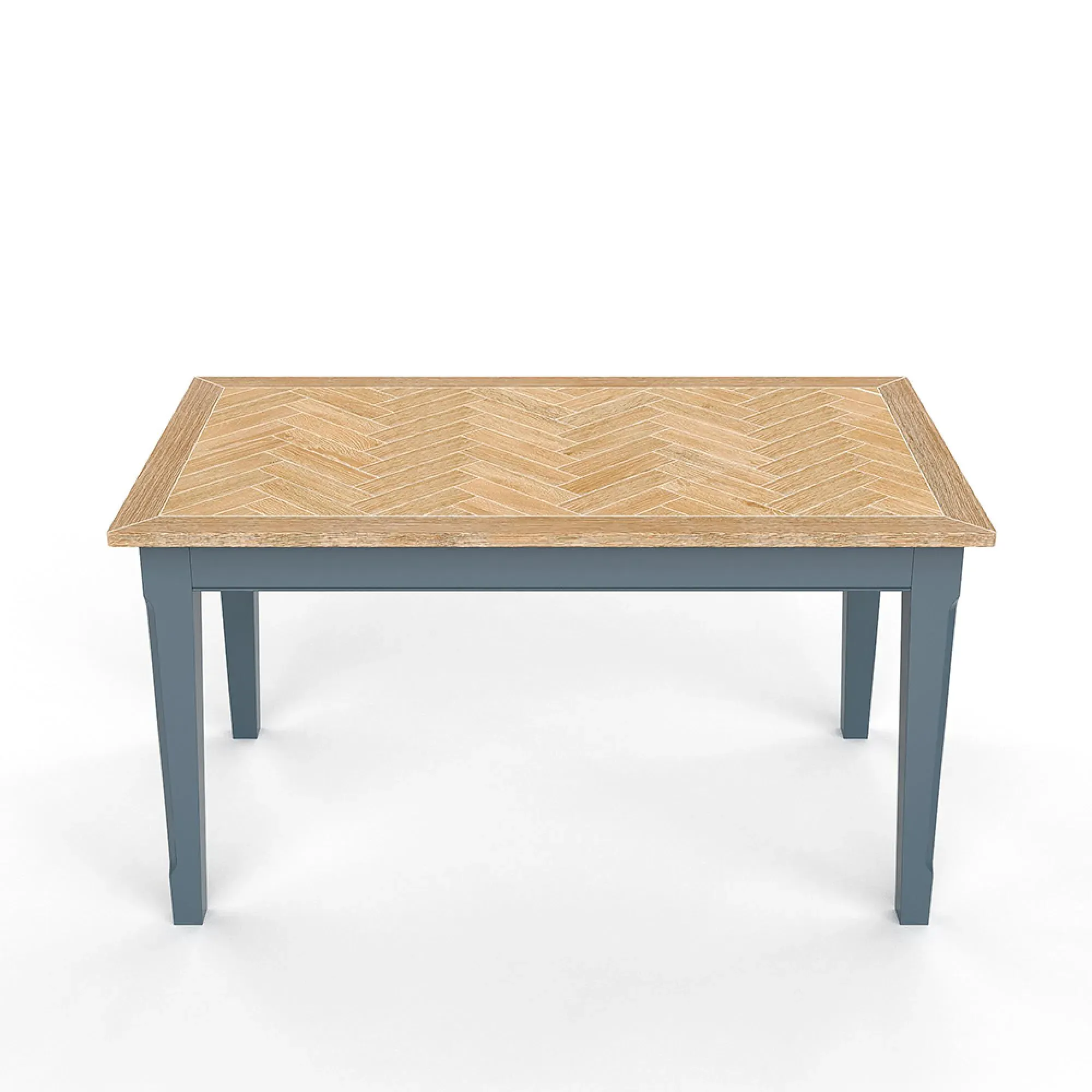 Stafford 140cm Dining Table - Blue, Lacquered