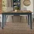 Stafford 140cm Dining Table - Blue, Lacquered