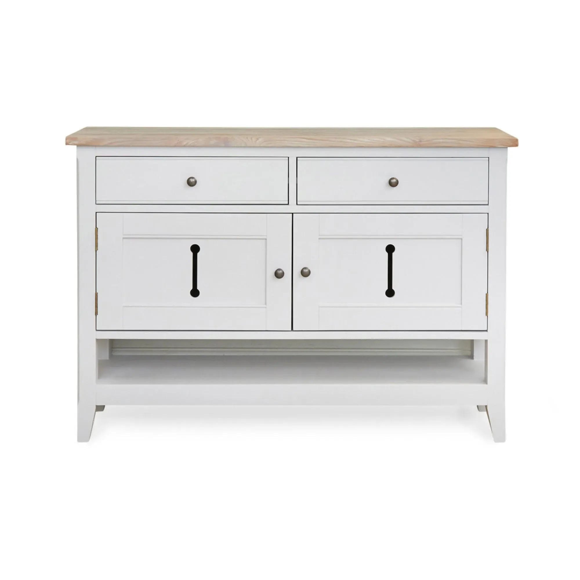 Stafford 2 Door 2 Drawer Sideboard - Grey