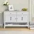 Stafford 2 Door 2 Drawer Sideboard - Grey