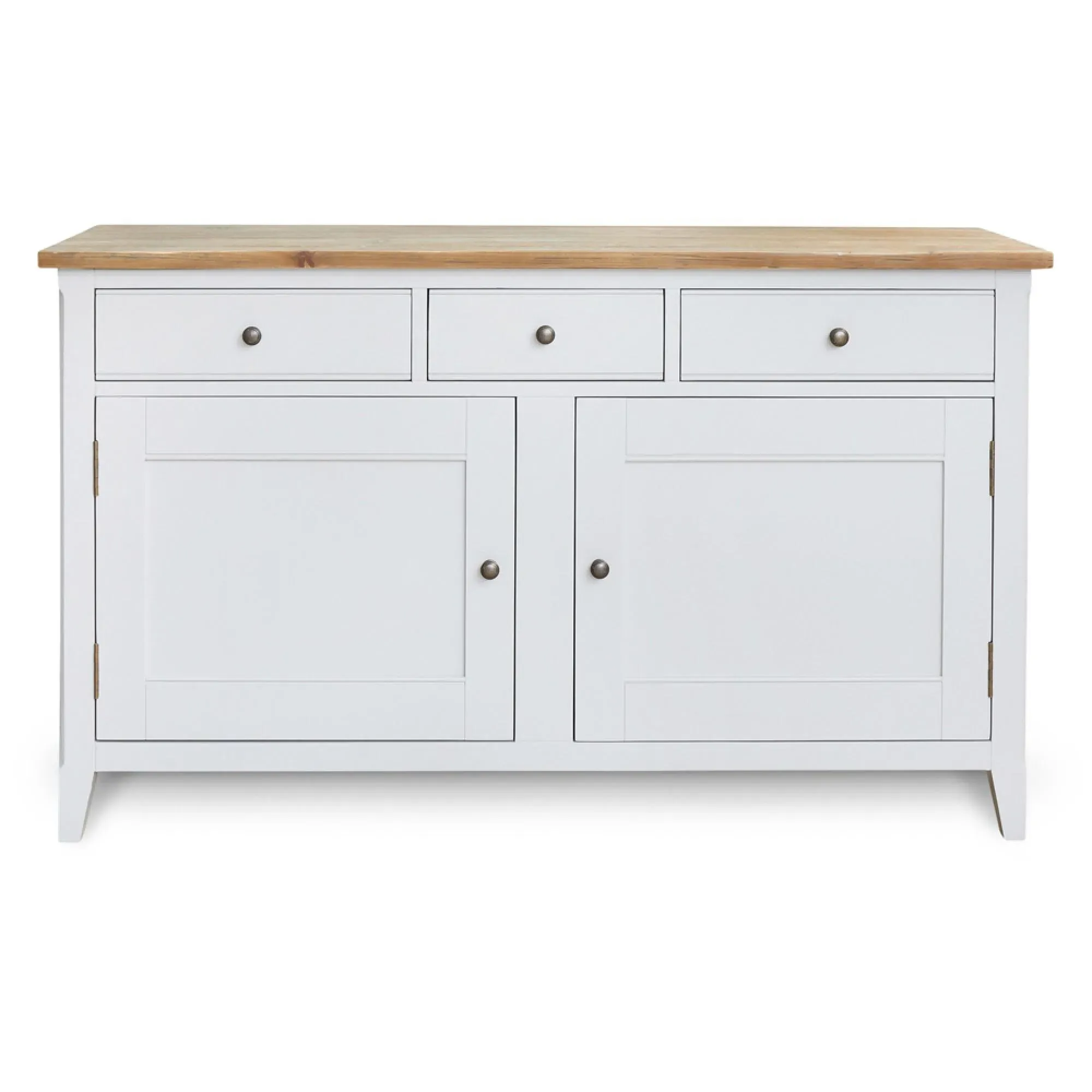 Stafford 2 Door 3 Drawer Sideboard - Grey