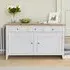 Stafford 2 Door 3 Drawer Sideboard - Grey