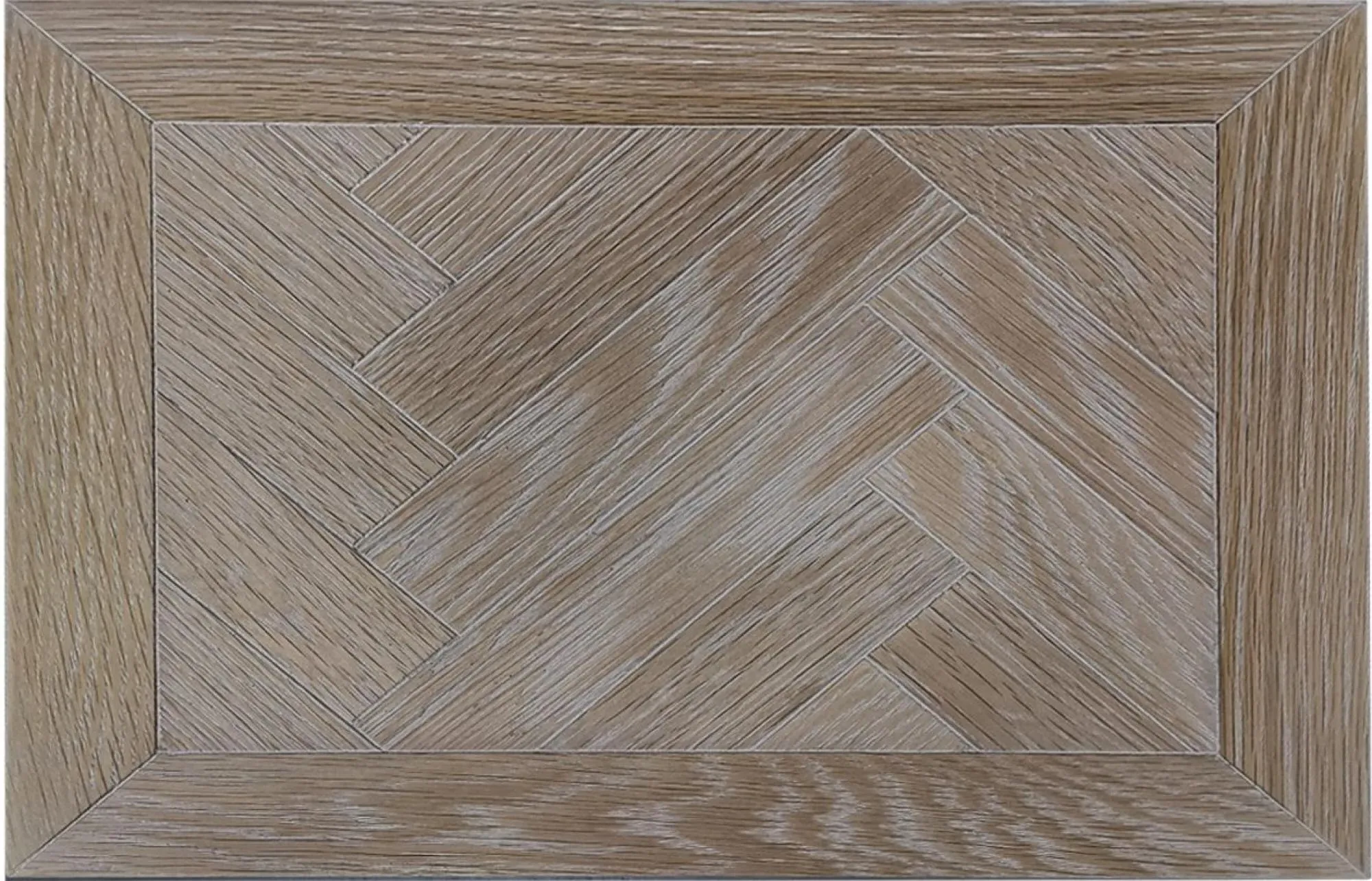 Stafford 3 Drawer Console Table - Blue, Lacquered