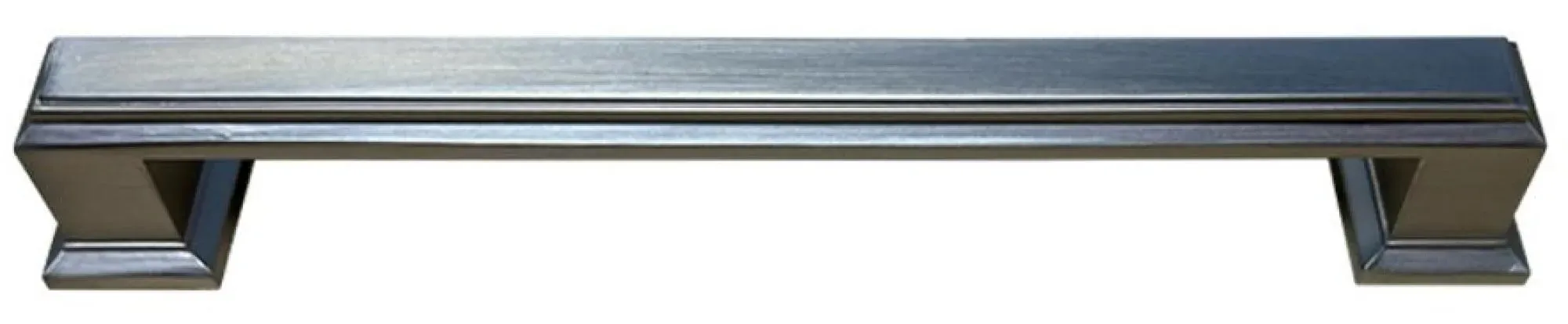 Stafford 3 Drawer Console Table - Blue, Lacquered