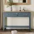 Stafford 4 Drawer Console Table - Blue