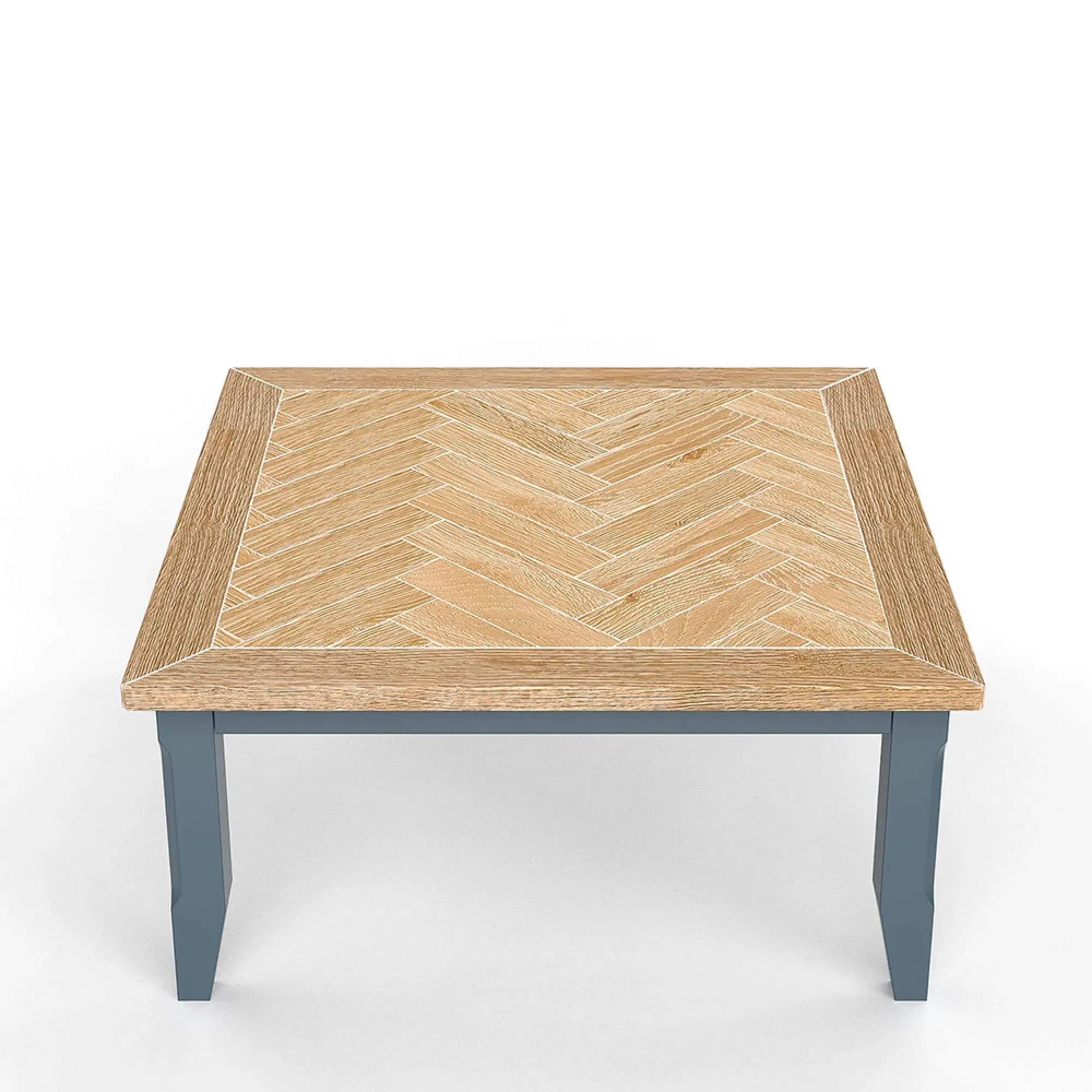 Stafford Coffee Table - Blue, Lacquered