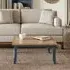 Stafford Coffee Table - Blue, Lacquered