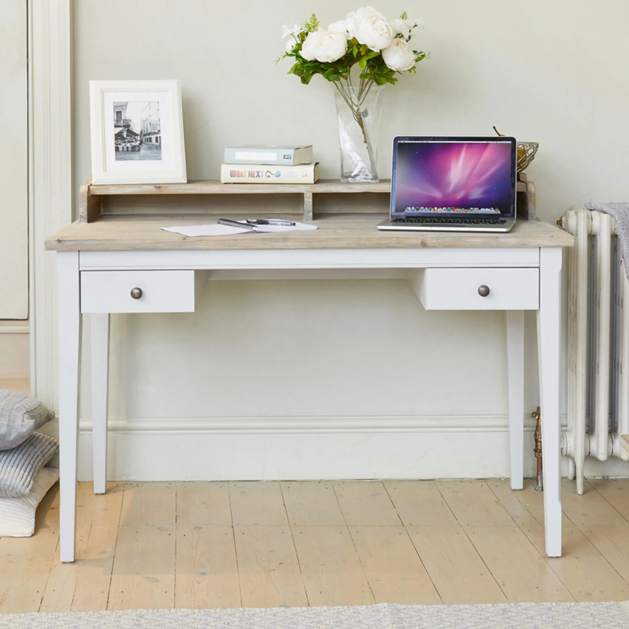 Stafford Desk - Grey