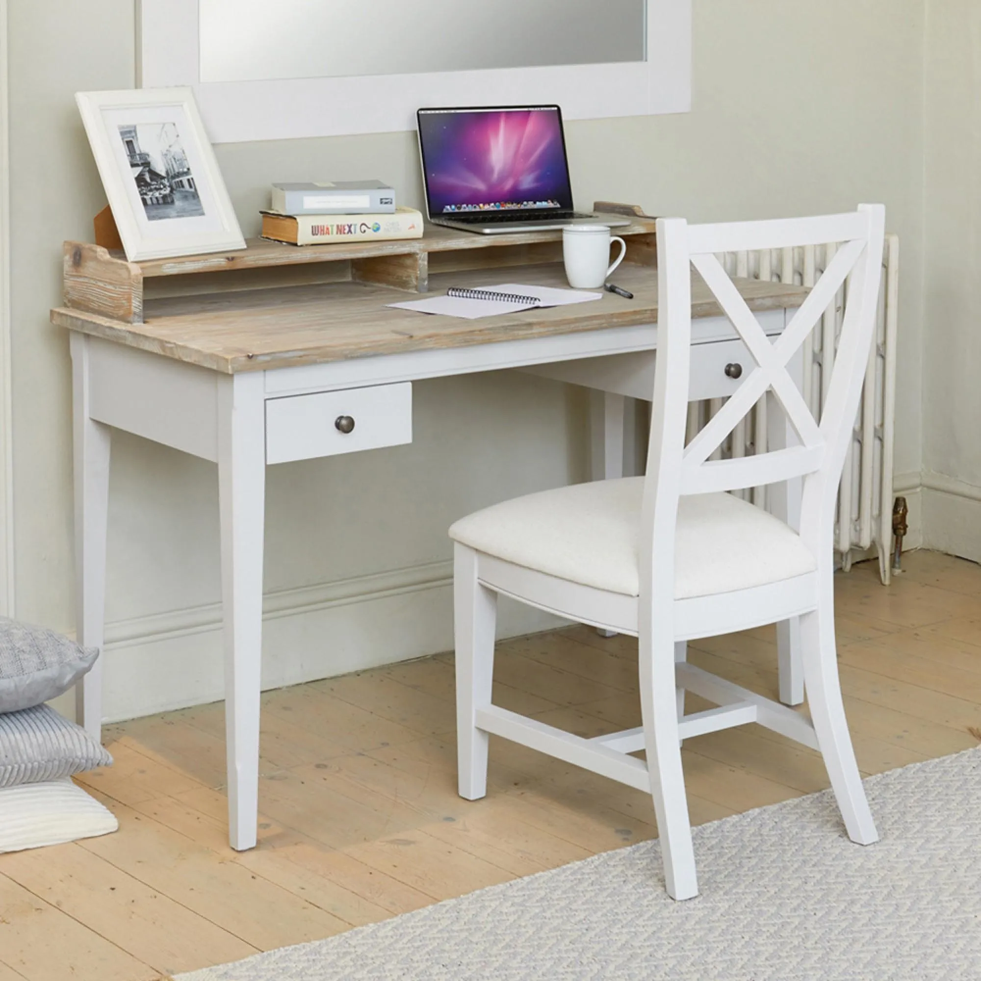 Stafford Desk - Grey