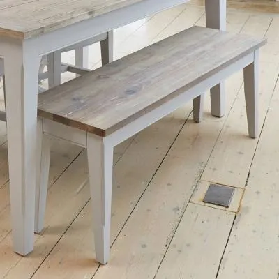 Stafford Dining Bench - Grey image