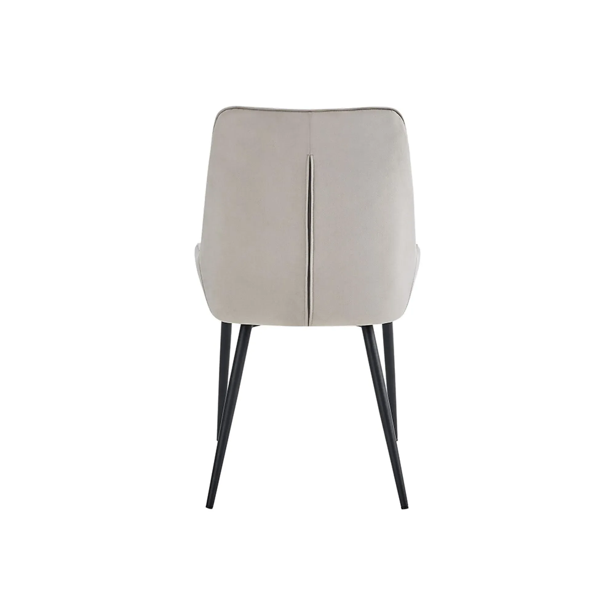 Stafford Fabric Dining Chair Set - Mink