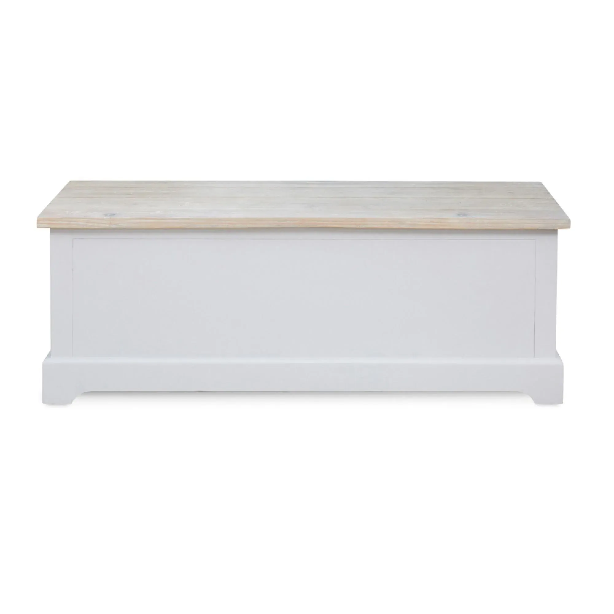 Stafford Hallway Storage Bench - Grey