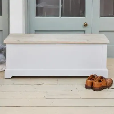 Stafford Hallway Storage Bench - Grey image