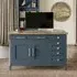 Stafford Home Office Desk - Blue