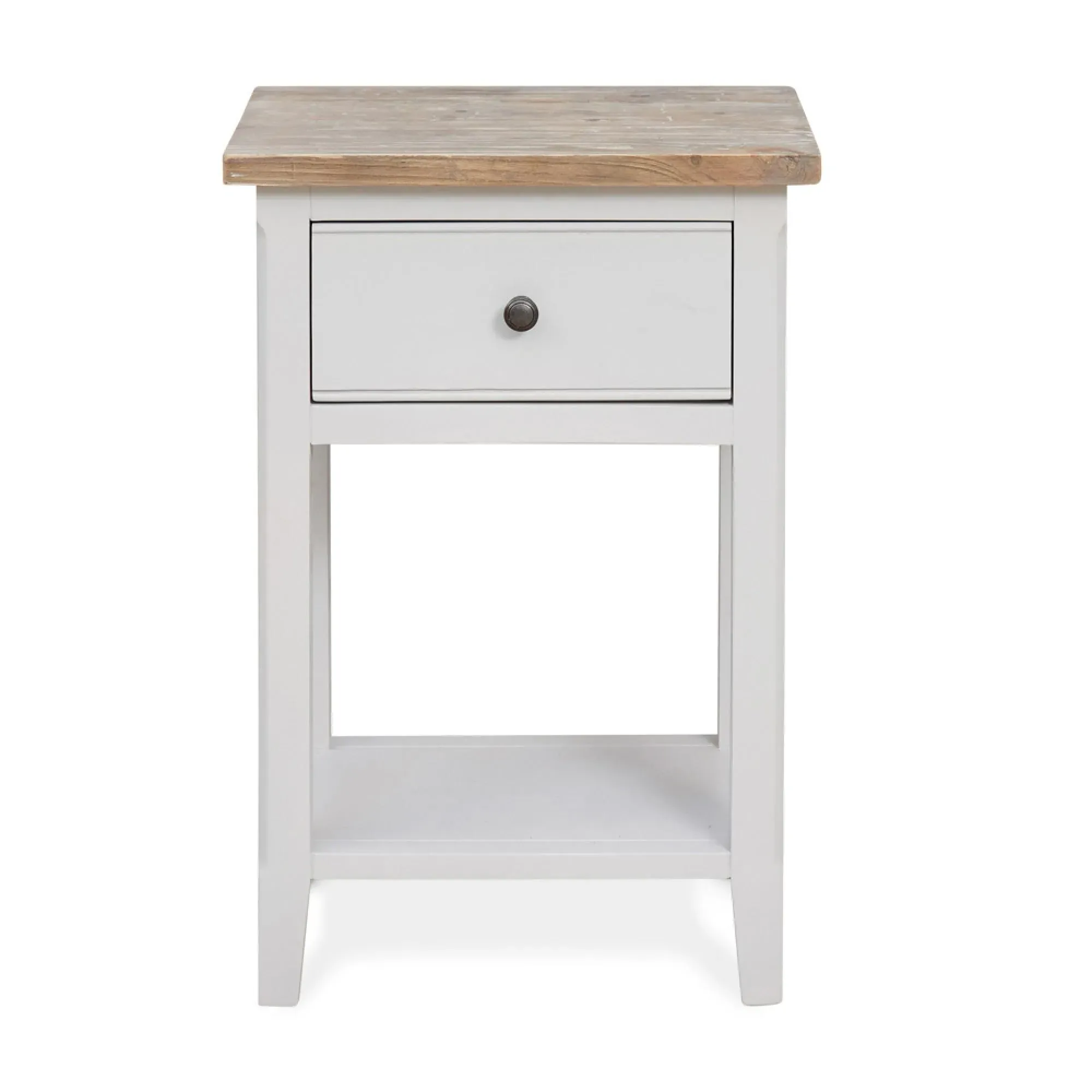 Stafford Lamp Table - Grey