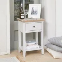 Stafford Lamp Table - Grey