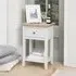 Stafford Lamp Table - Grey