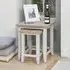 Stafford Nest of Tables - Grey