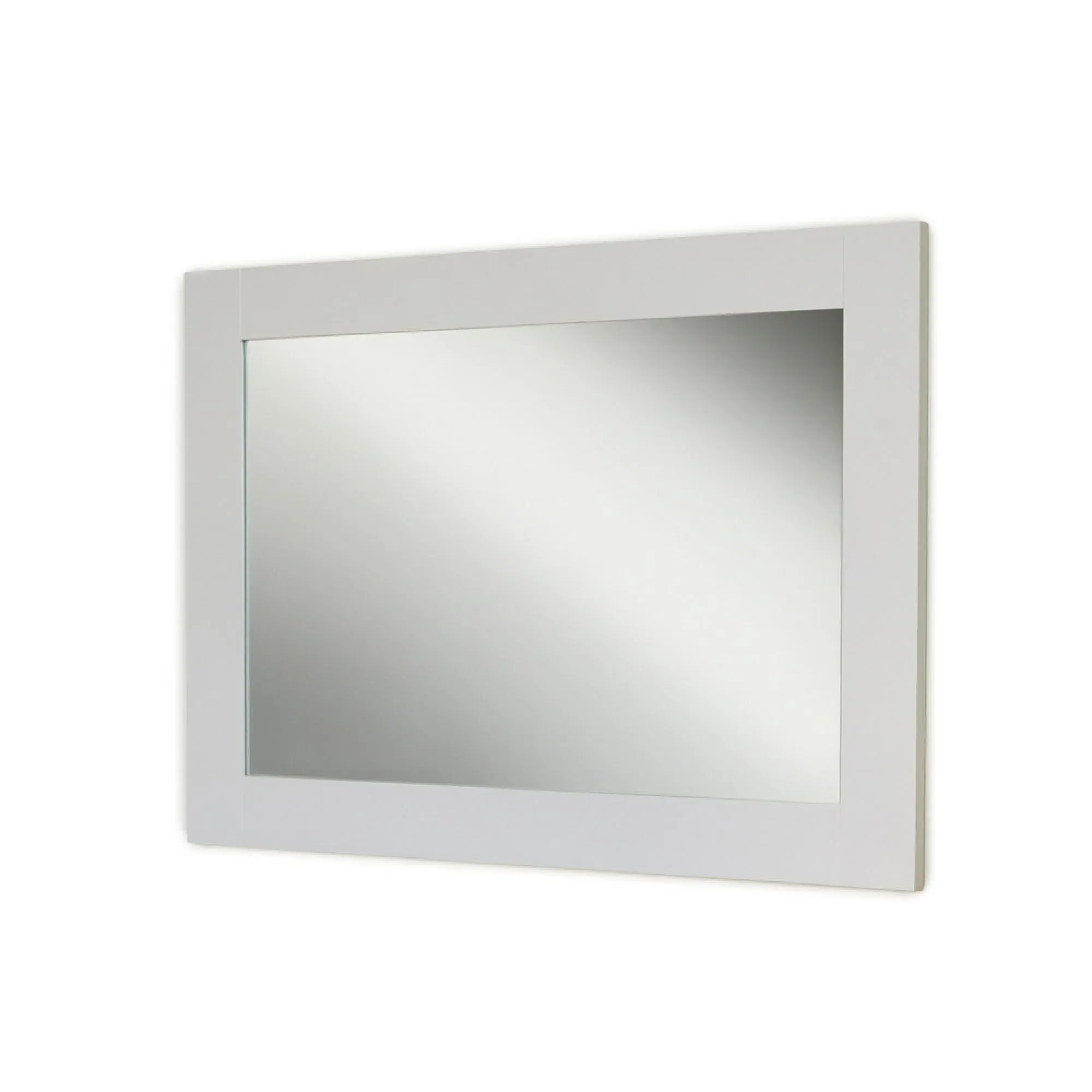 Stafford Rectangular Mirror - Grey