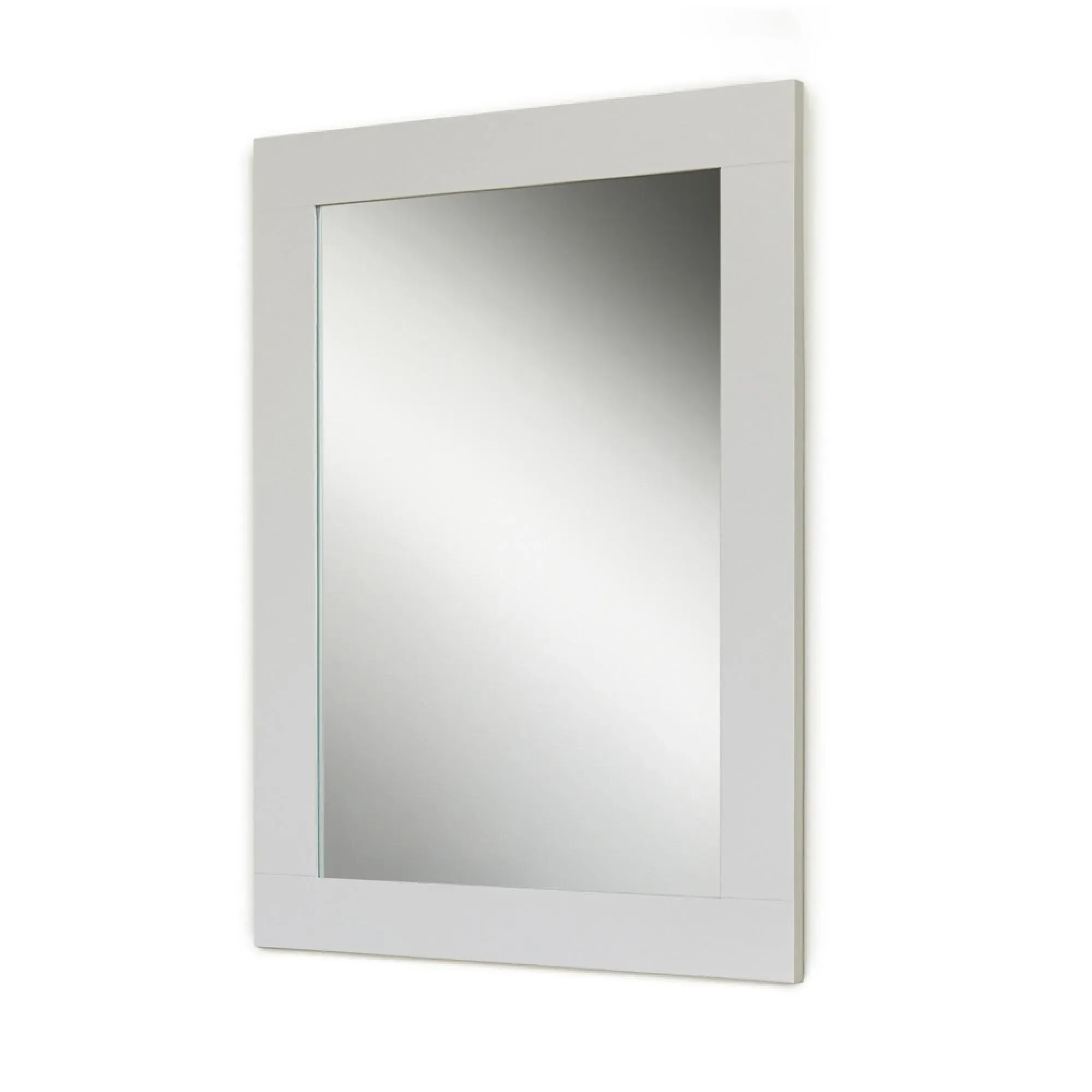Stafford Rectangular Mirror - Grey