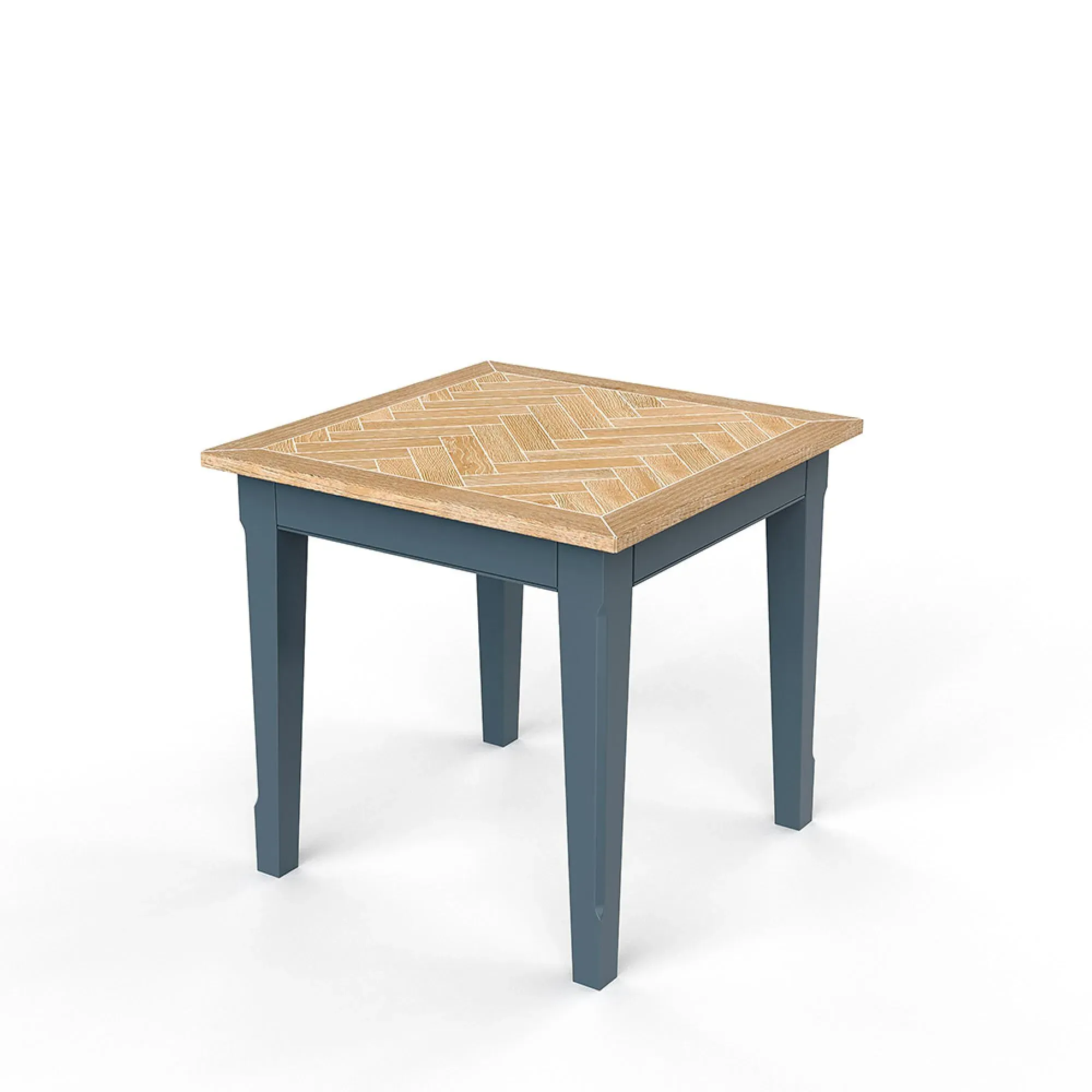 Stafford Square Dining Table - Blue
