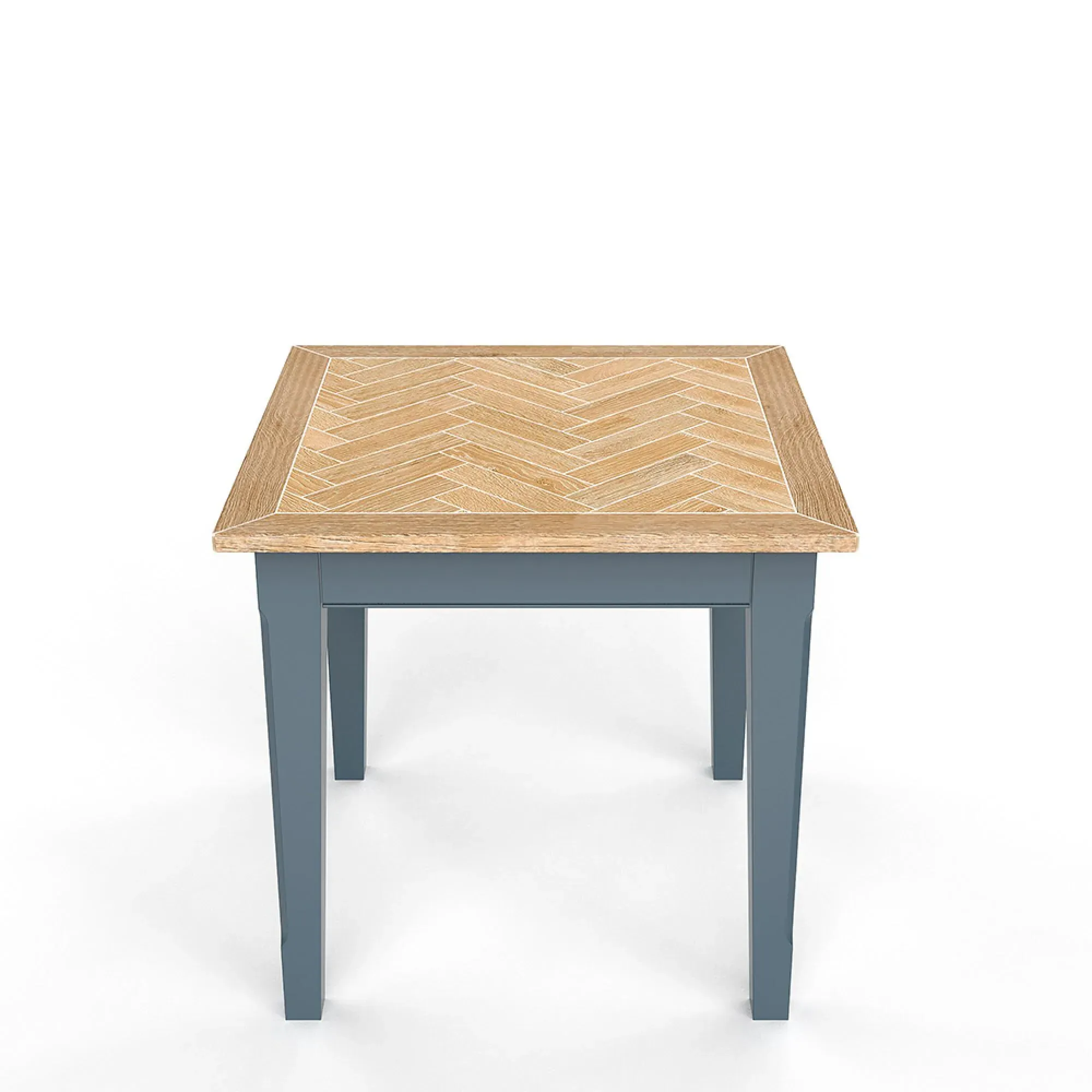 Stafford Square Dining Table - Blue