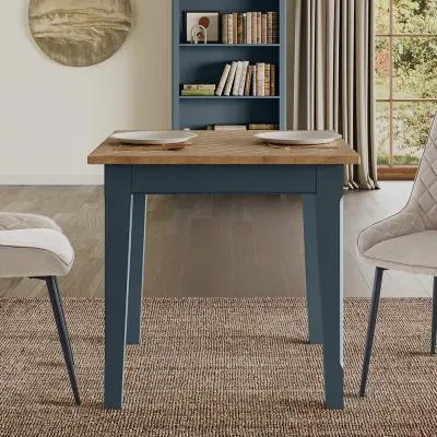 Stafford Square Dining Table - Blue image