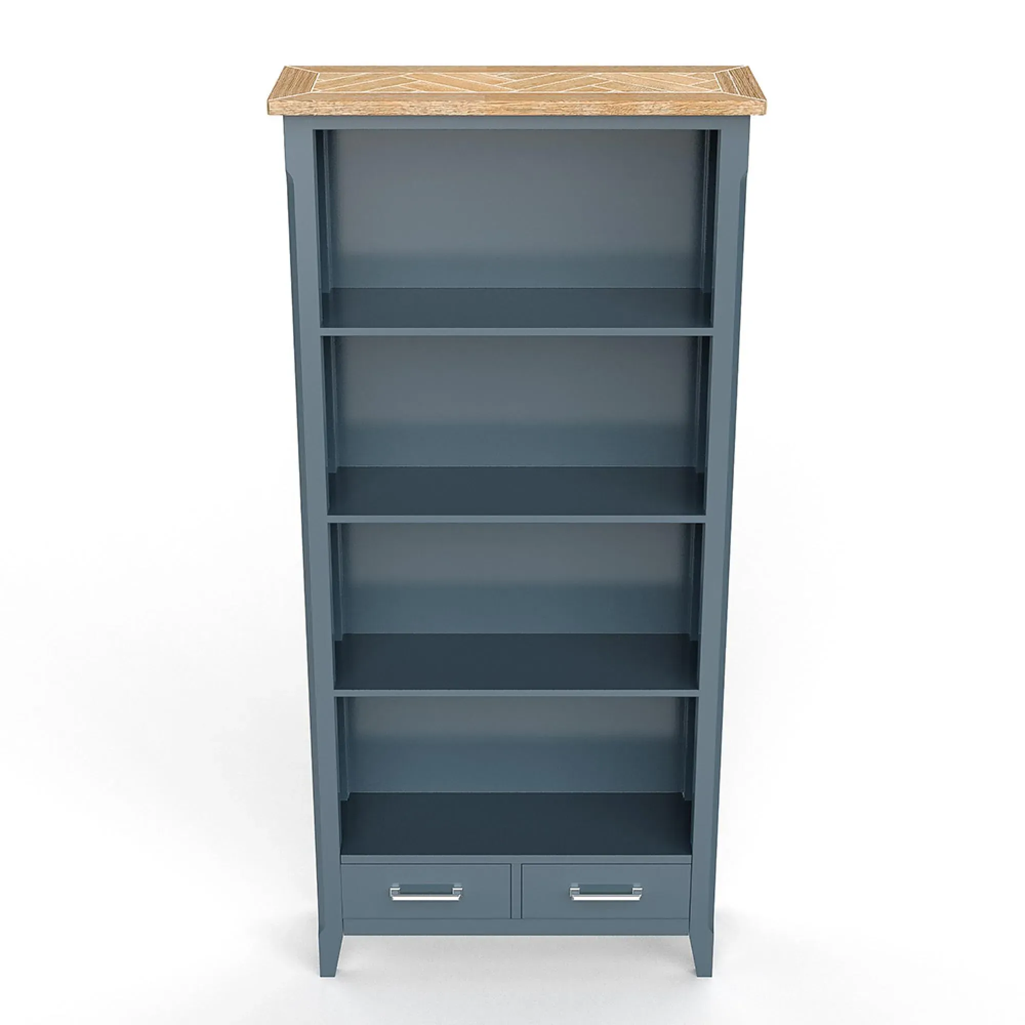 Stafford Tall Bookcase - Blue
