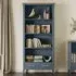 Stafford Tall Bookcase - Blue