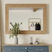 Stafford Wall Mirror - Blue