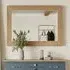 Stafford Wall Mirror - Blue