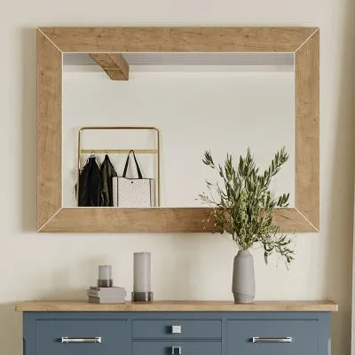 Stafford Wall Mirror - Blue image