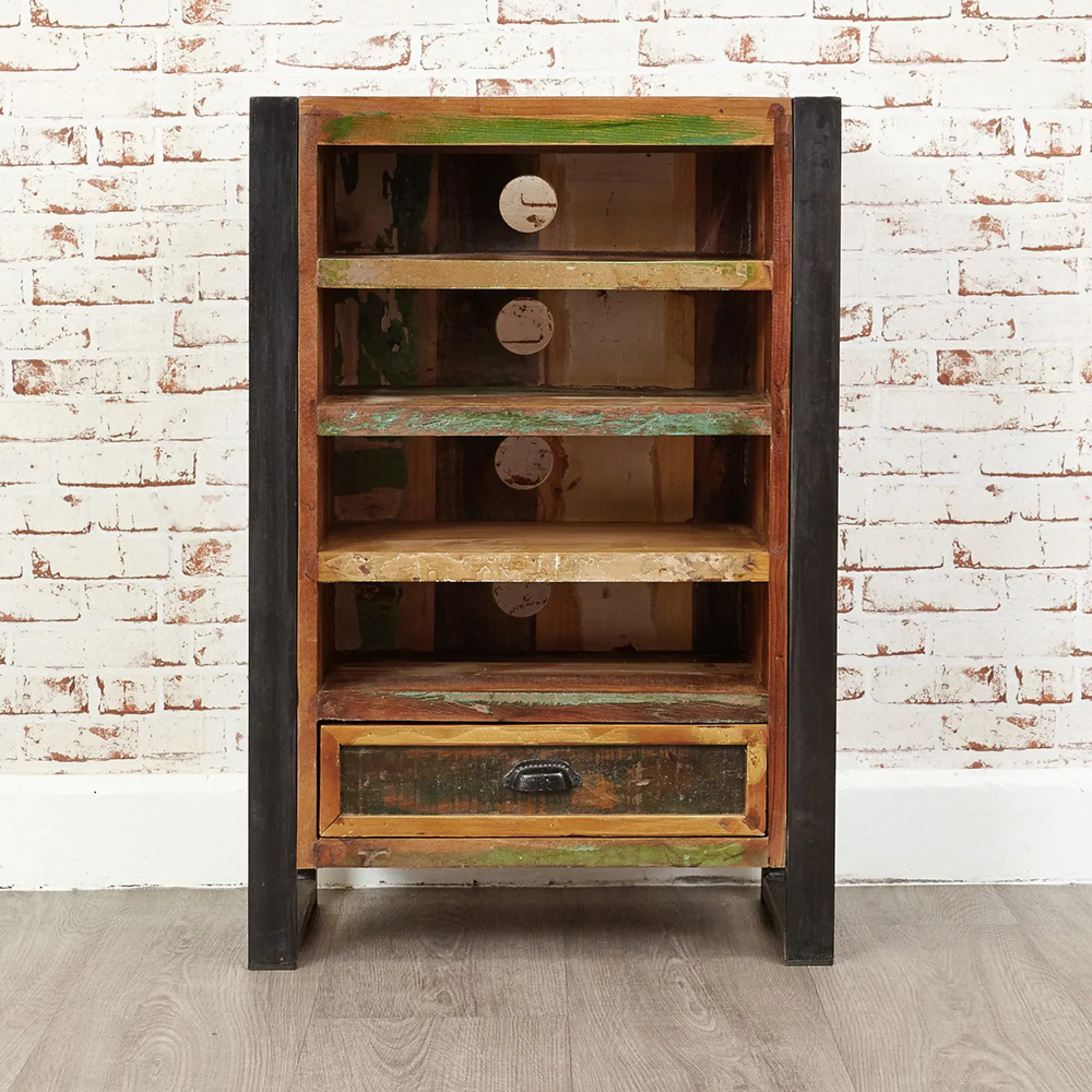 Urban Reclaimed Entertainment Cabinet - Satin Lacquer