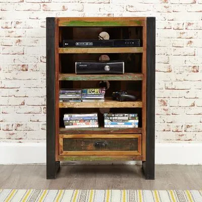 Urban Reclaimed Entertainment Cabinet - Satin Lacquer image